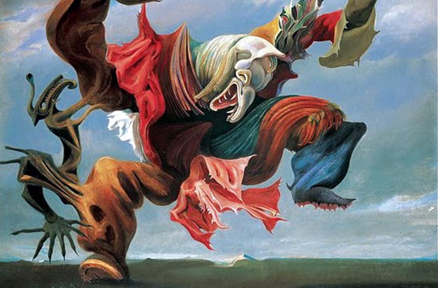 Max Ernst Fireside Angel
